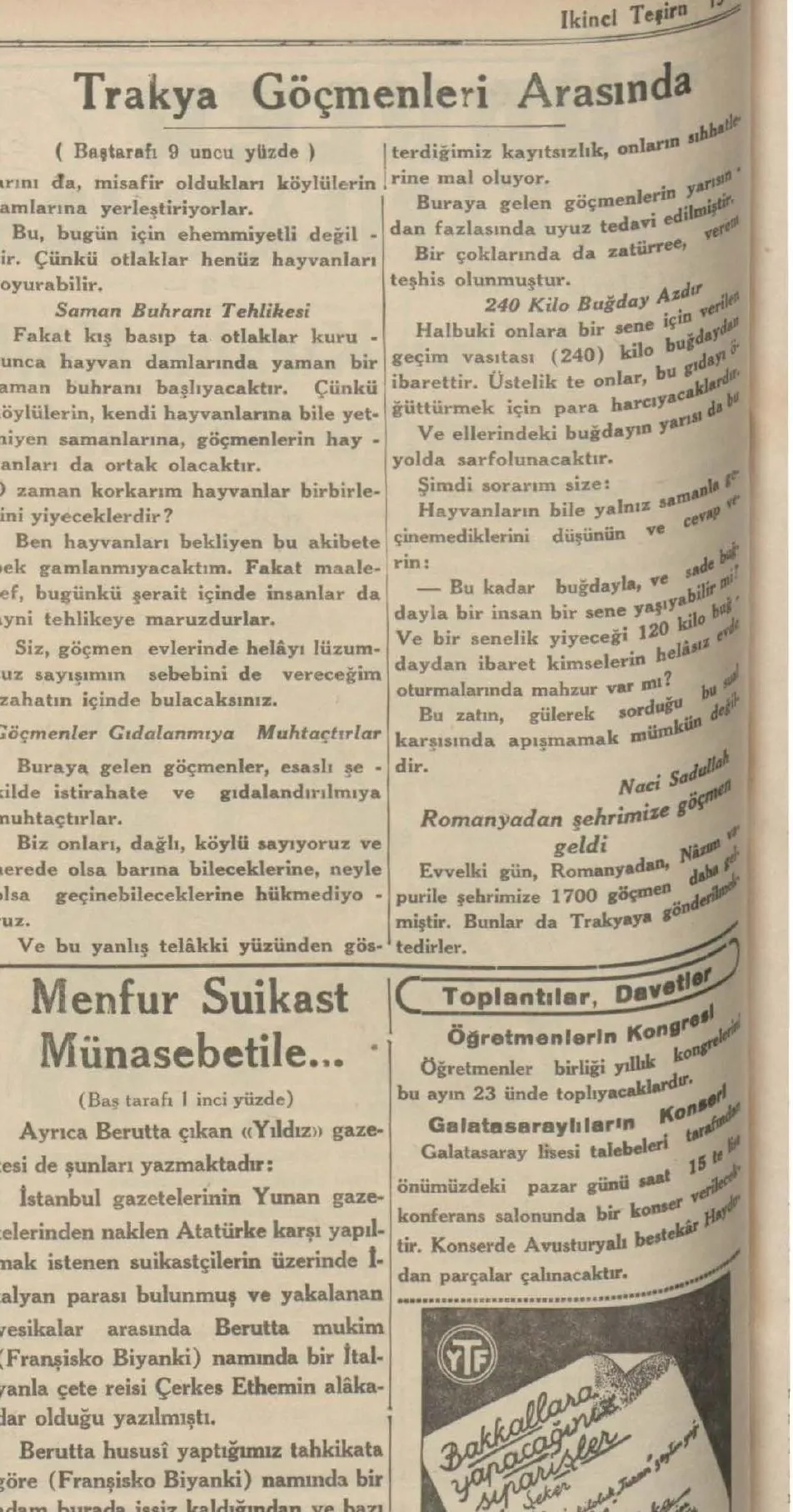 Son Posta, 13 Kasım 1935, sayfa 10
