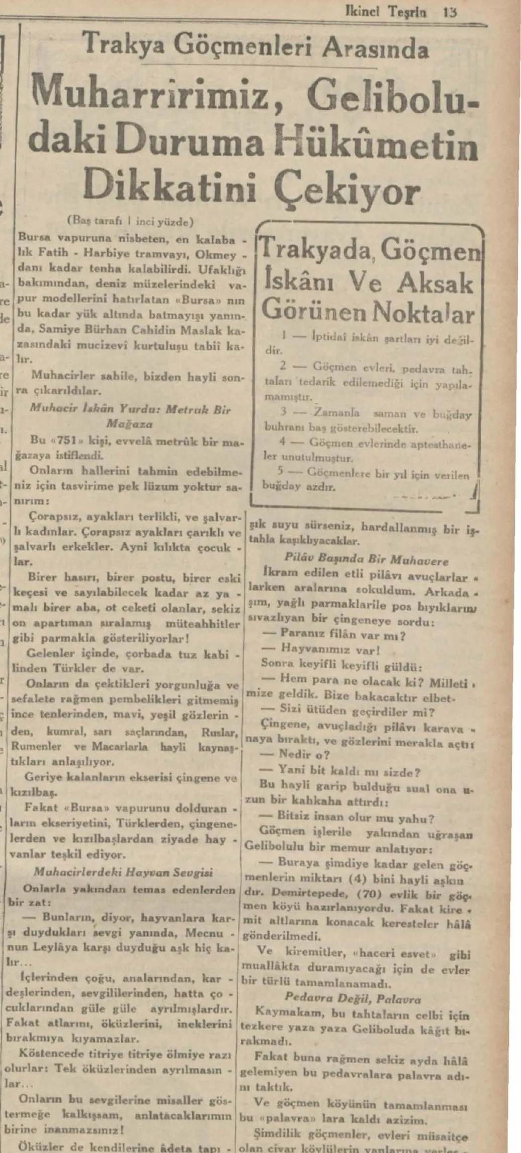 Son Posta, 13 Kasım 1935, sayfa 9