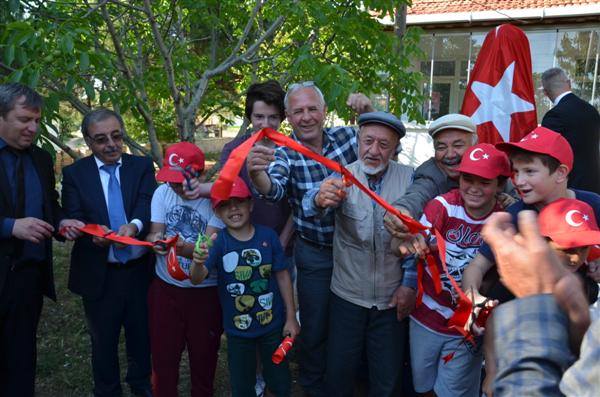 Demirtepe Köyü’nde Atatürk Büstü Açılışı 