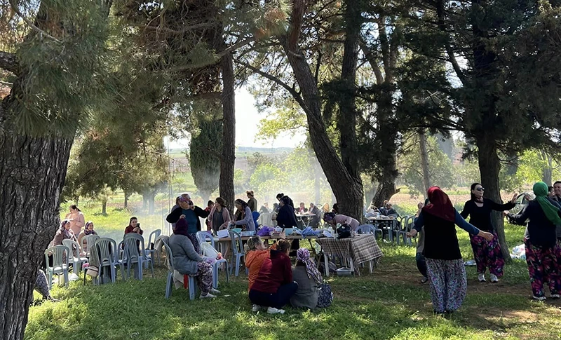 Demirtepe Köyü’nün Geleneksel Hıdırellez Şenlikleri Yapıldı