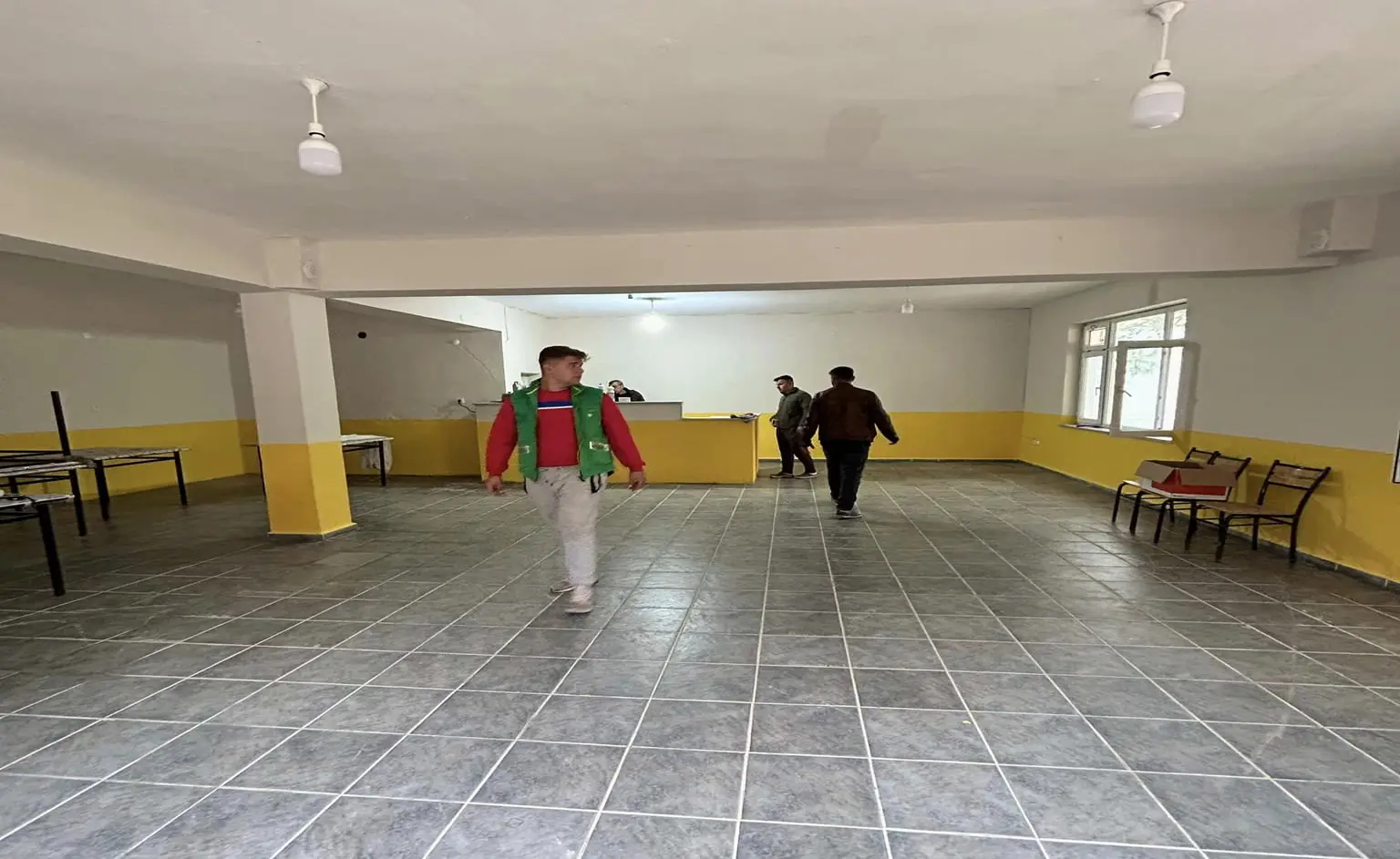 Köy Kahvesi Restorasyon Sonrası Yeniden Hizmette