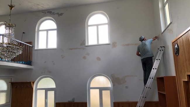 Demirtepe Köy Camisi, Halkın Dayanışmasıyla Yenilendi