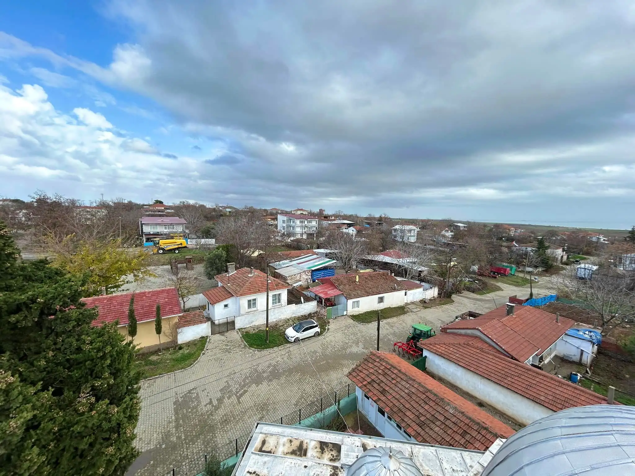Demirtepe Köyü Camisi'nden Kuşbakışı Video