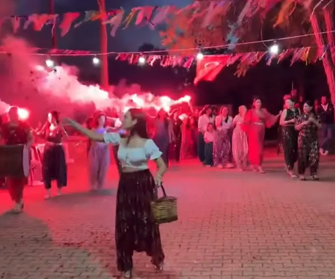 Demirtepe'de Şalvar Gecesi 2025